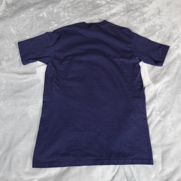 Vintage Angels From Above Doodle Art T Shirt Mens M Slim Fit Made In USA 90s - Picture 5 of 7